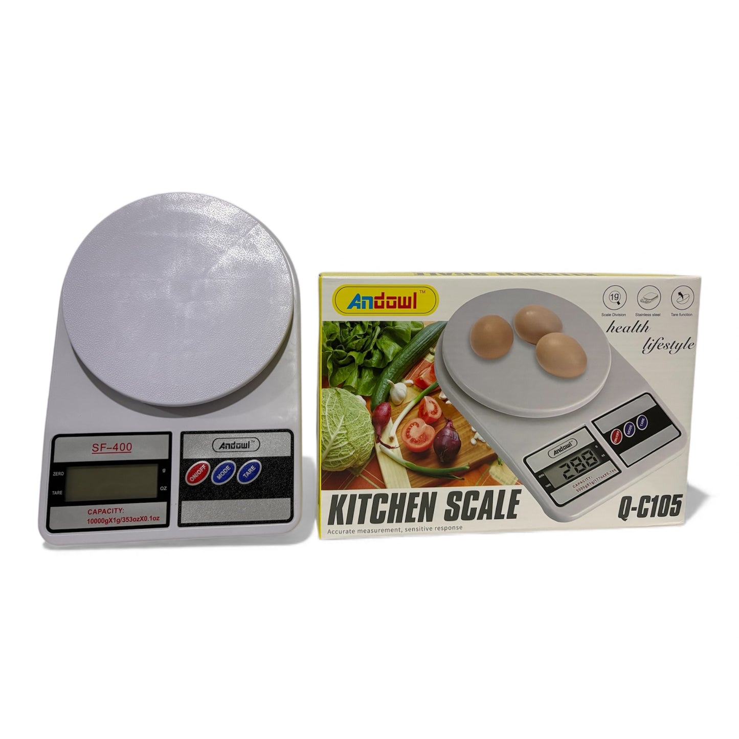 Básculas de cocina digitales precisas para una medición precisa de alimentos para hornear y cocinar