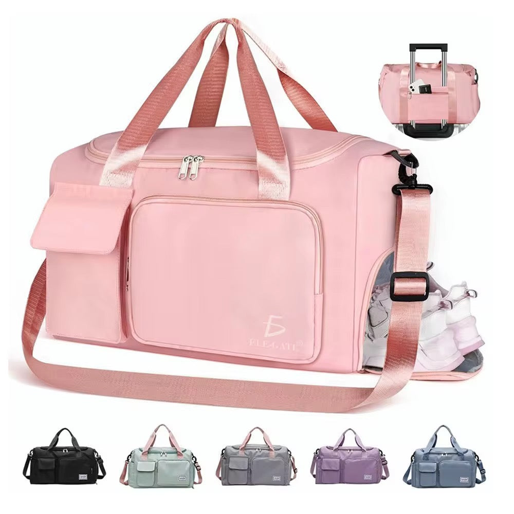 Bolsa impermeable de viaje con espacio para zapatos