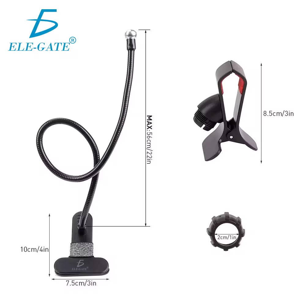 Soporte universal flexible para teléfono móvil iPhone Table Bed 360