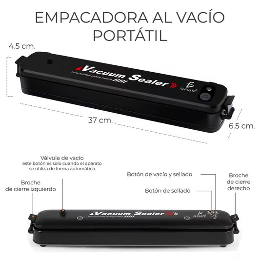 Máquina de sellado al vacío automática