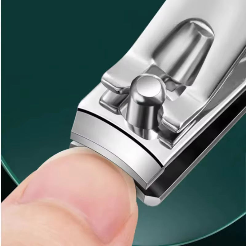 Juego de cortaúñas profesional para manicura y pedicura 16 piezas