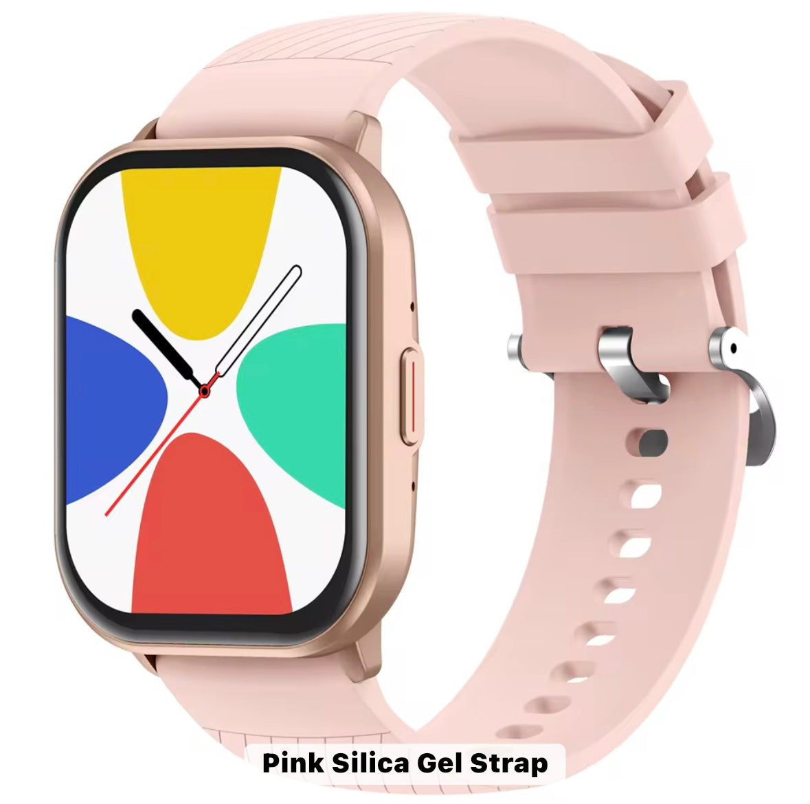 Reloj inteligente resistente al agua, larga duración en bateria, llamadas, presión arterial, oxigeno, respiración, entranamiento compatible con iOS y android