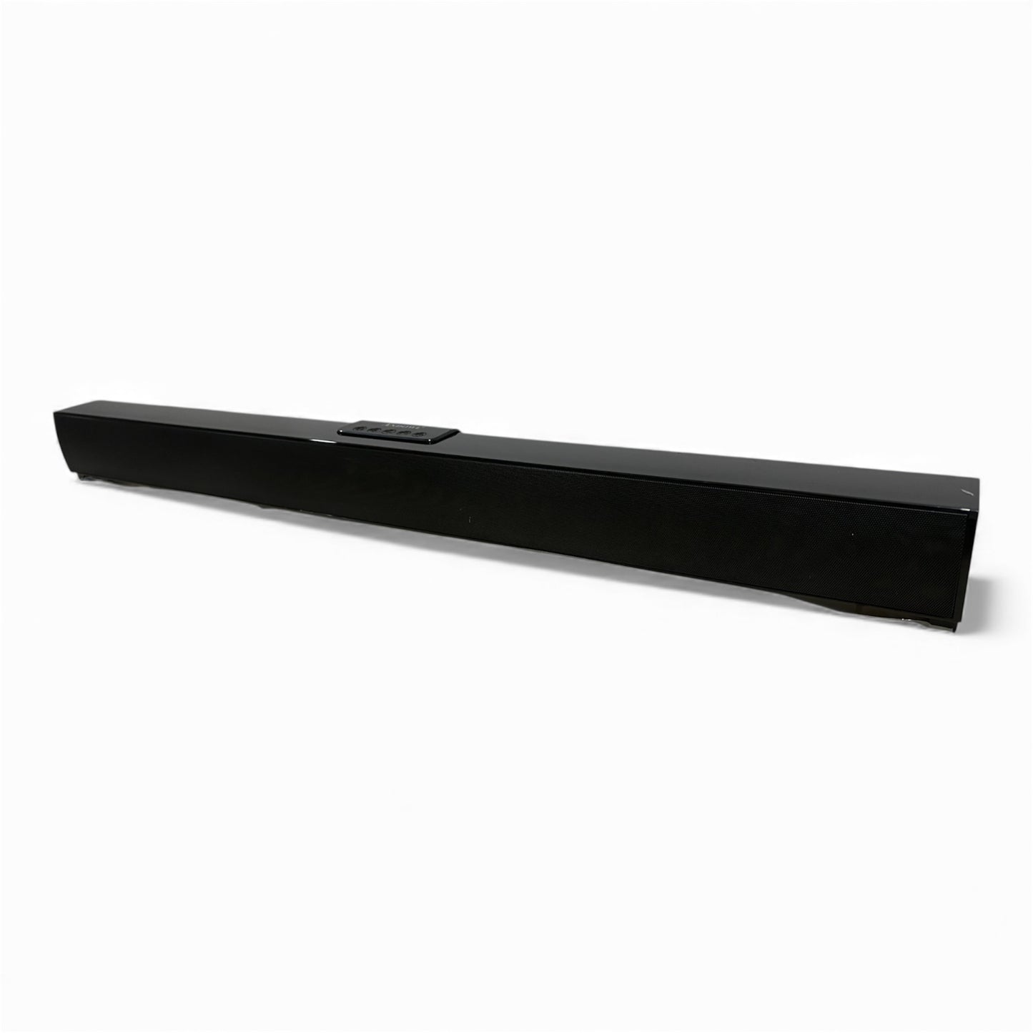 Barra de sonido inalámbrico de 100W con luces RGB y graves profundos Interfaces USB y AUX Control remoto para sistemas de audio