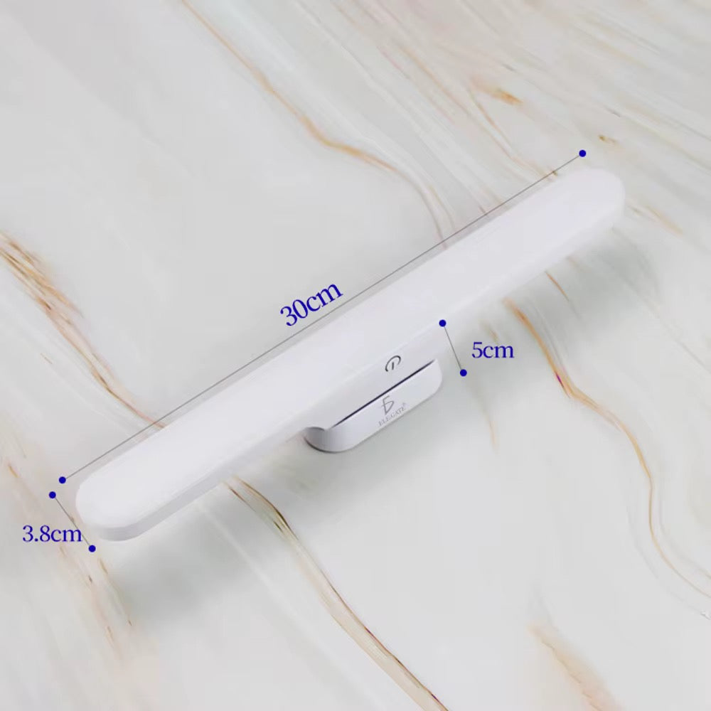 Lámpara LED recargable con base magnética