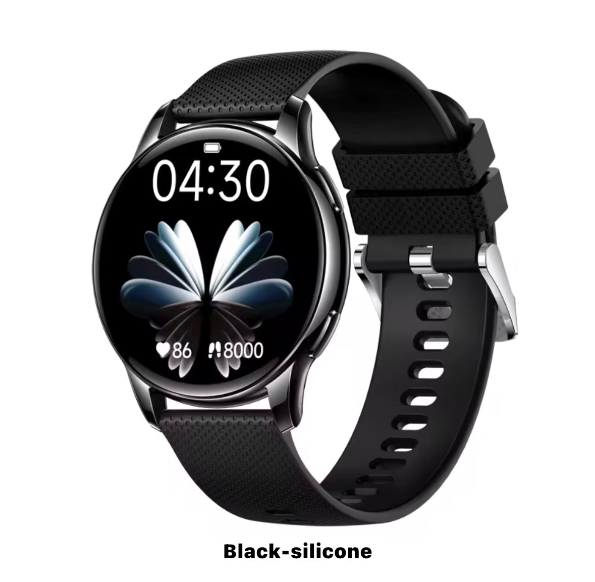 Reloj inteligente Pro para responder llamadas, frecuencia cardíaca, seguimiento del sueño, pantalla AMOLED Hombres y Mujeres