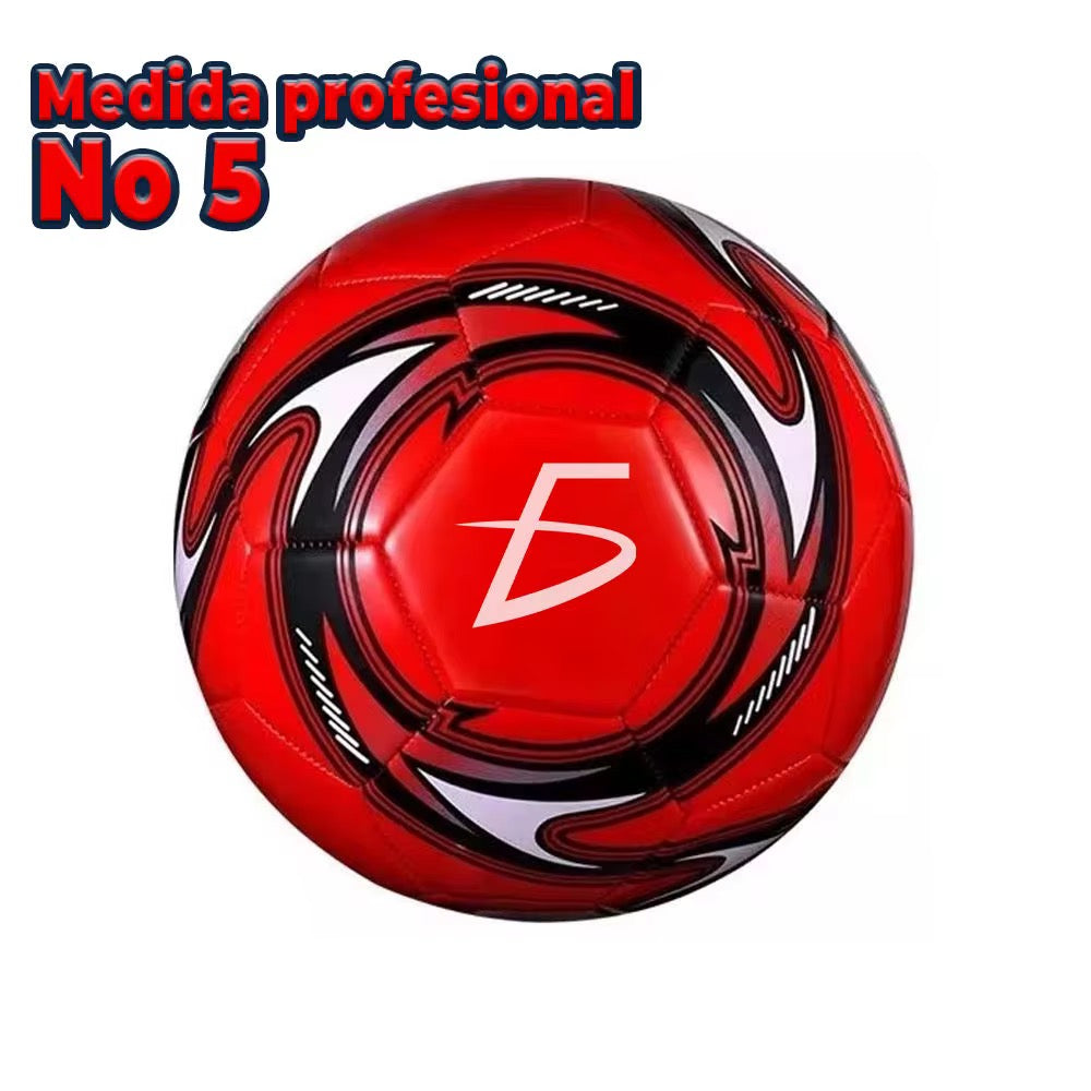 Balón de fútbol de PVC tamaño 5