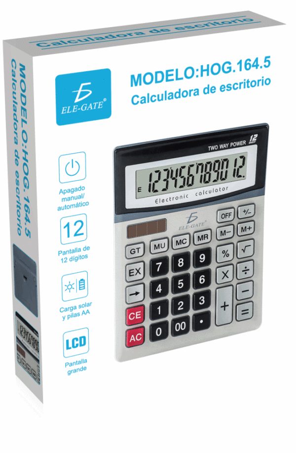 Calculadora de Escritorio - Funciones Avanzadas para Contabilidad y Estudiantes