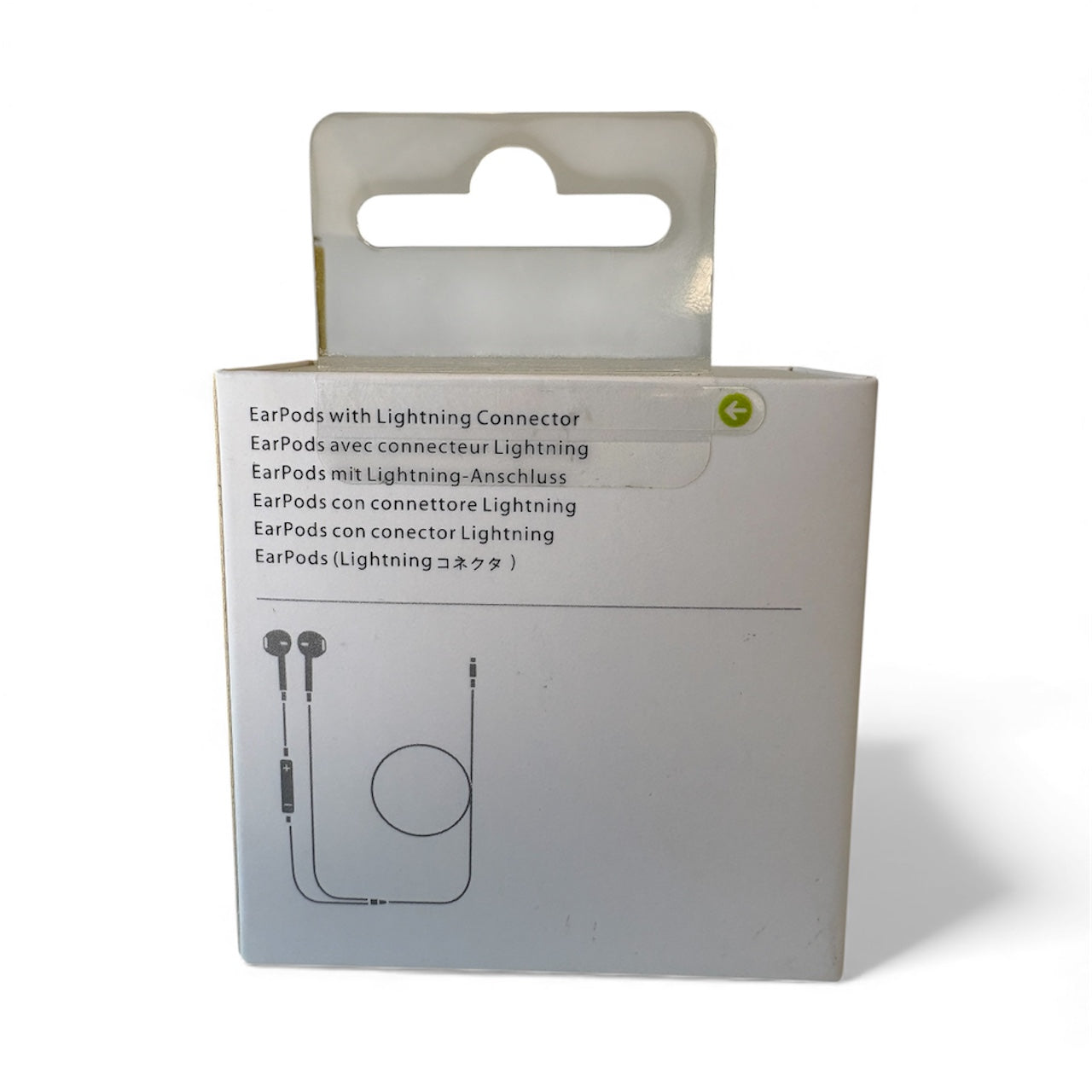 Audifonos alambricos earpods tipo ligthning