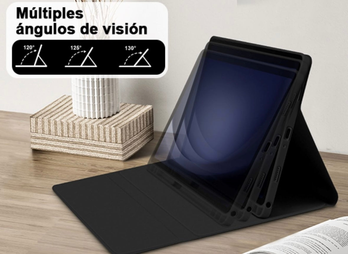Funda Teclado + Mica + mouse P/galaxy Tab A9 Plus X210