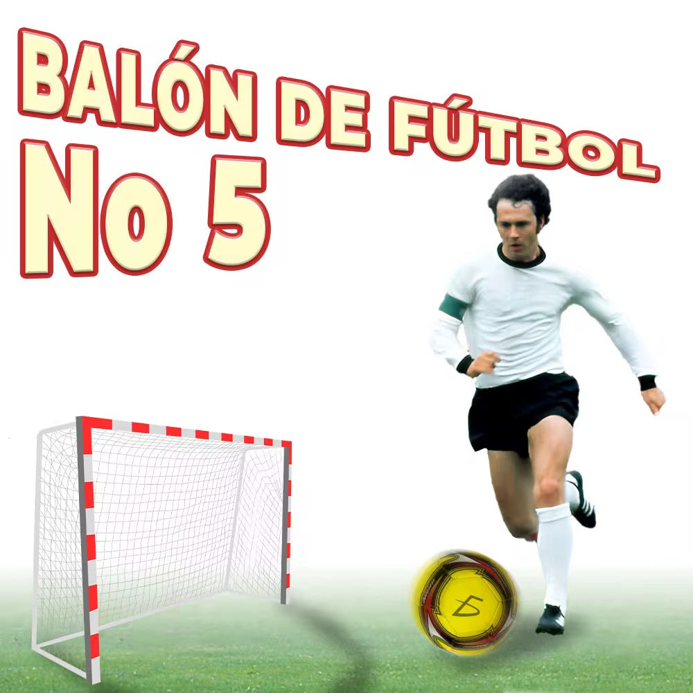 Balón de fútbol de PVC tamaño 5