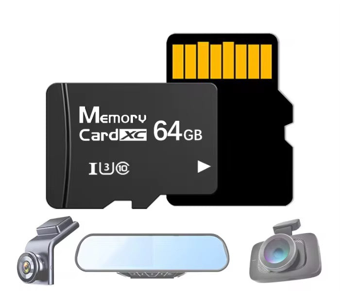 Tarjeta de memoria de cámara, grabadora, camara de seguridad SD 4K 64GB, 128GB, 256GB