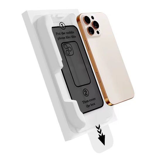 Protectores de vidrio templado para teléfono inteligente con privacidad antiespía con kit de instalación