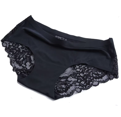 Bragas de encage sin costuras de seda