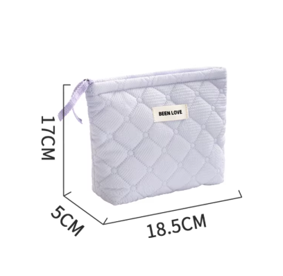 Bolsa de cosméticos de lujo para viaje