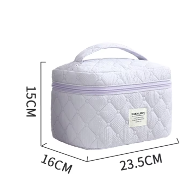 Bolsa de cosméticos de lujo para viaje