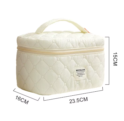Bolsa de cosméticos de lujo para viaje