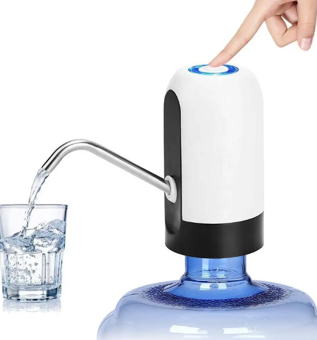 Dispensador de agua eléctrico recargable
