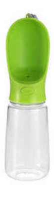 Botella de agua para perro portátil de 500 ml