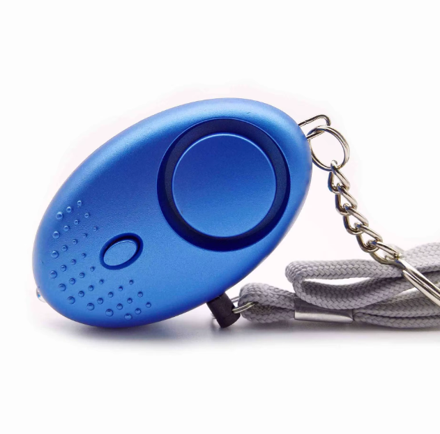 Alarma de seguridad personal con sirena para mujeres, niños