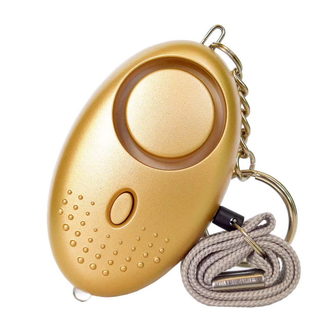 Alarma de seguridad personal con sirena para mujeres, niños