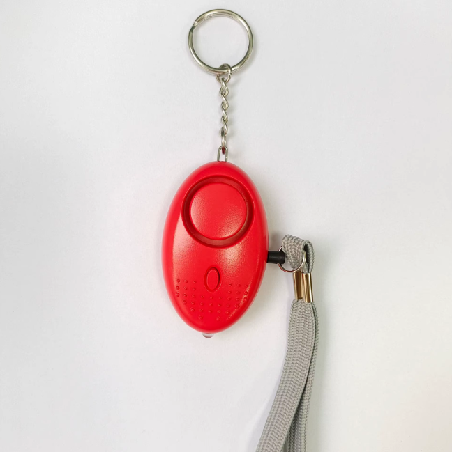 Alarma de seguridad personal con sirena para mujeres, niños