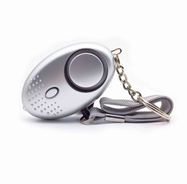 Alarma de seguridad personal con sirena para mujeres, niños