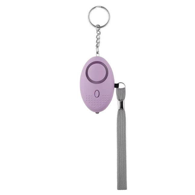 Alarma de seguridad personal con sirena para mujeres, niños