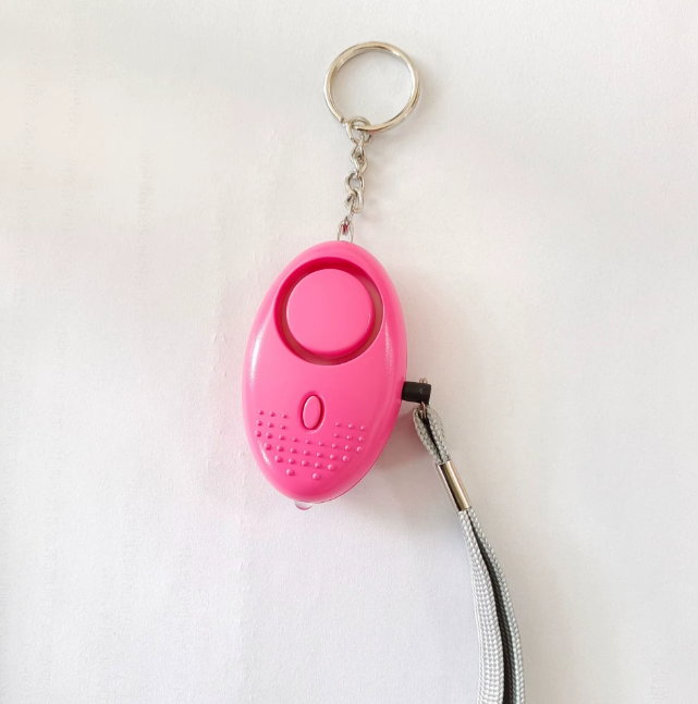 Alarma de seguridad personal con sirena para mujeres, niños
