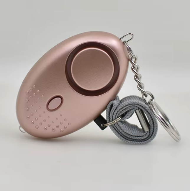 Alarma de seguridad personal con sirena para mujeres, niños