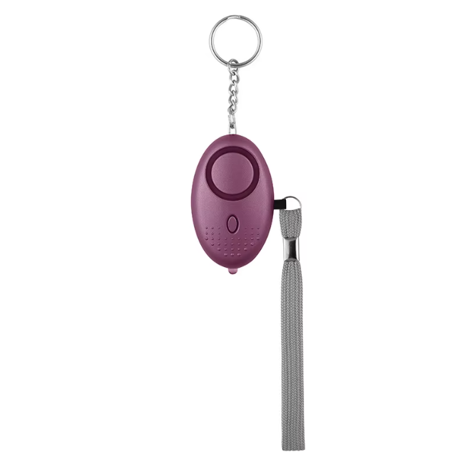 Alarma de seguridad personal con sirena para mujeres, niños