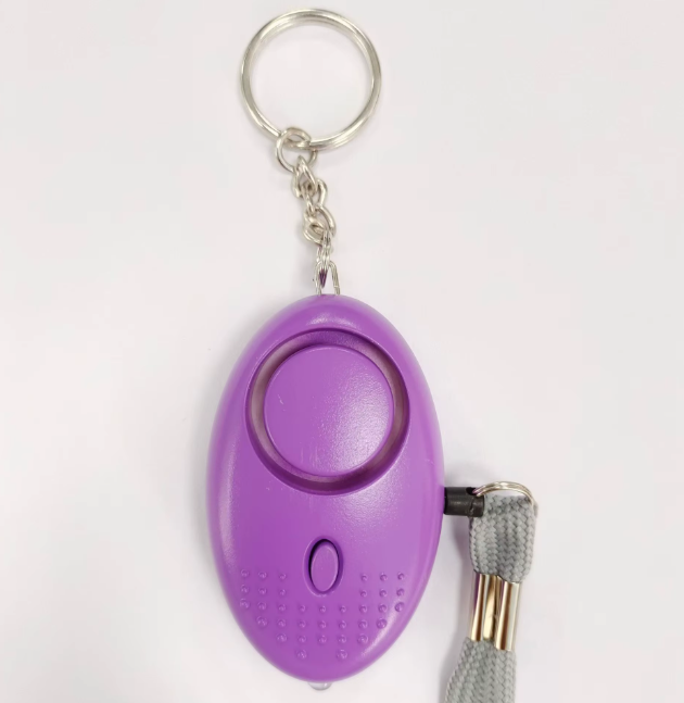 Alarma de seguridad personal con sirena para mujeres, niños