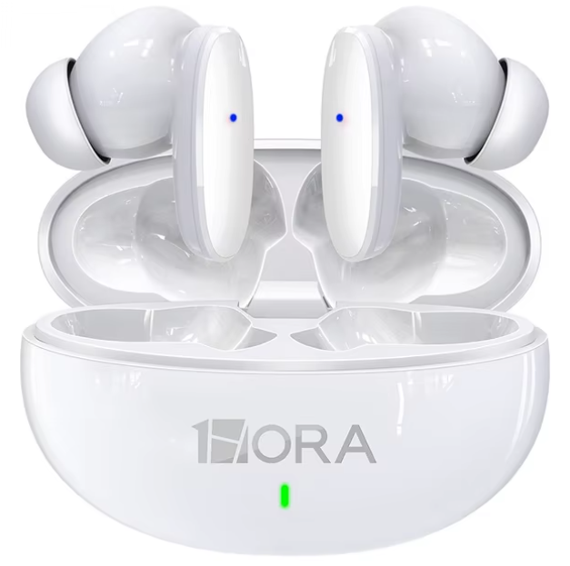 Audífonos inalámbricos con bluetooth 5.3 cancelación de ruido 230mAh
