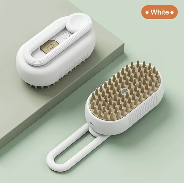 Cepillo de vapor para mascotas