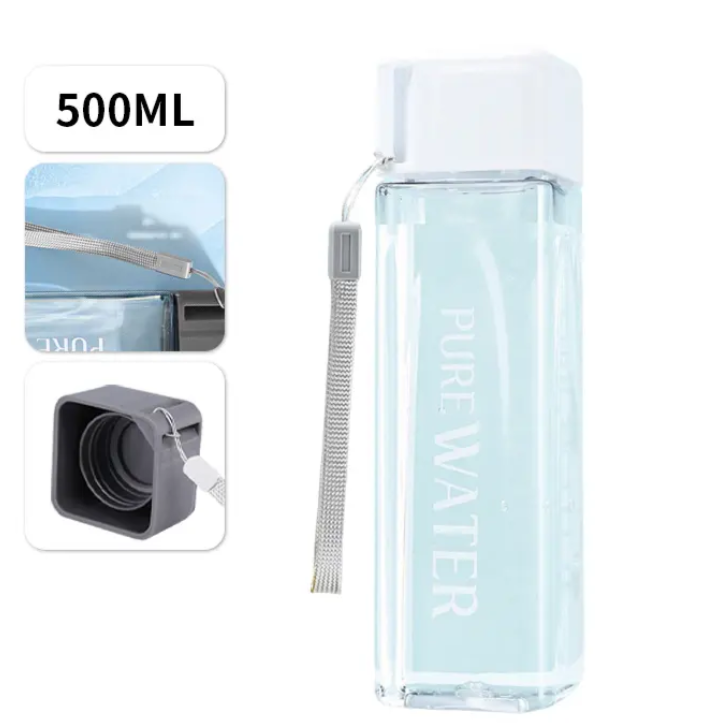 Botella para agua de 500 ml