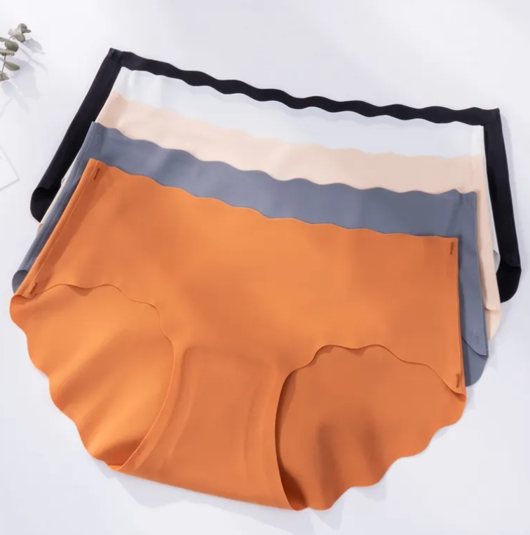 Bragas de verano transpirables de seda