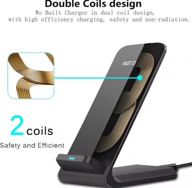 Cargador inalámbrico para celular