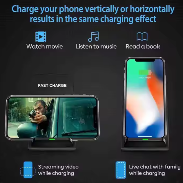 Cargador inalámbrico para celular
