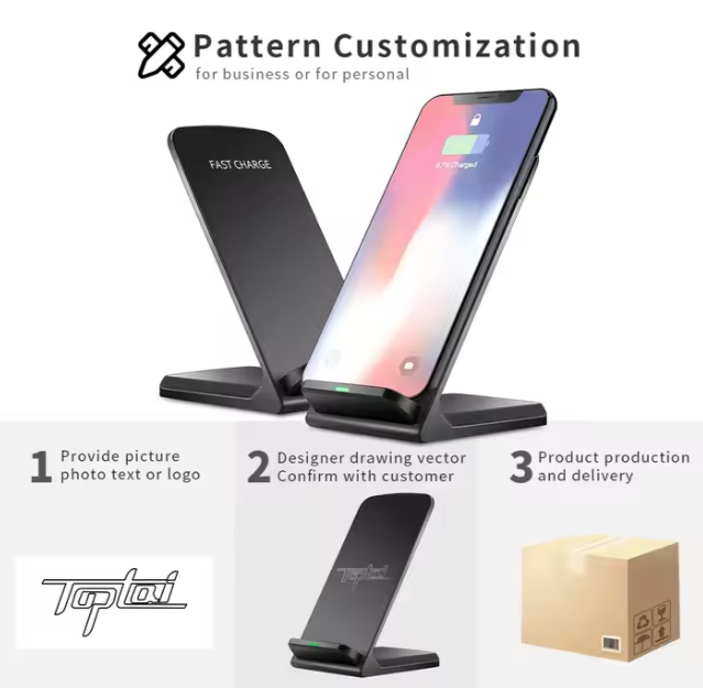 Cargador inalámbrico para celular
