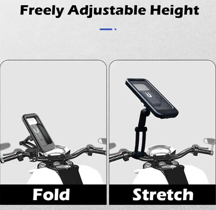 Soporte para teléfono en Motocicleta