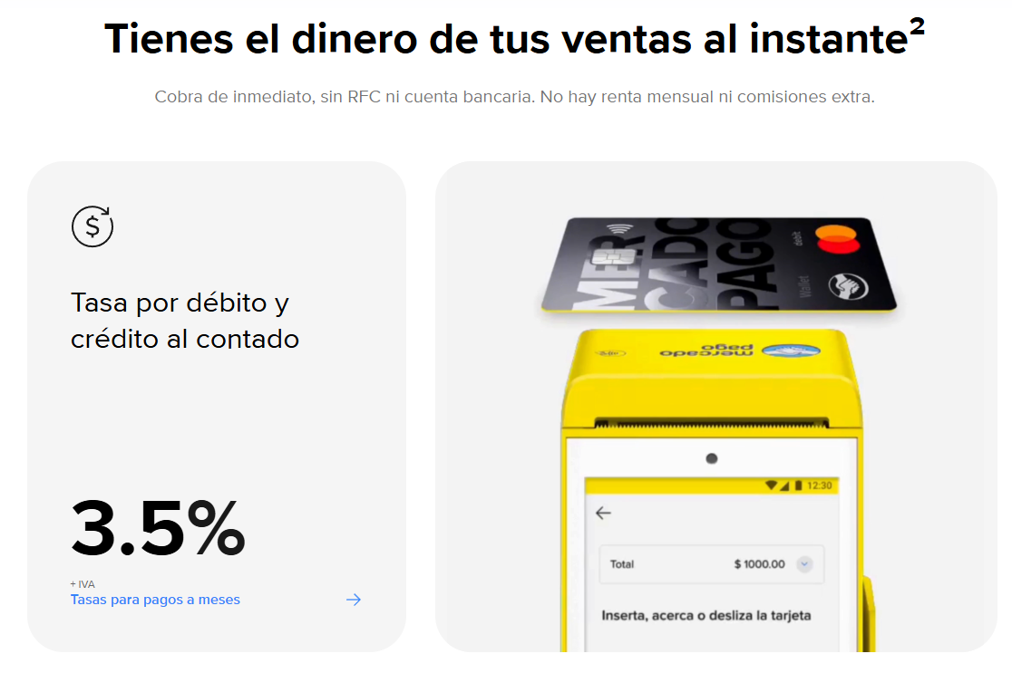 Terminal de cobro point smart 2