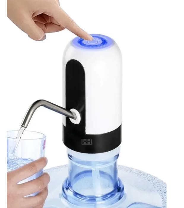 Dispensador de agua eléctrico recargable