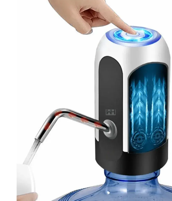 Dispensador de agua eléctrico recargable