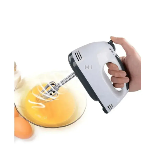 Batidora de mayn con fuente de alimentacion USB