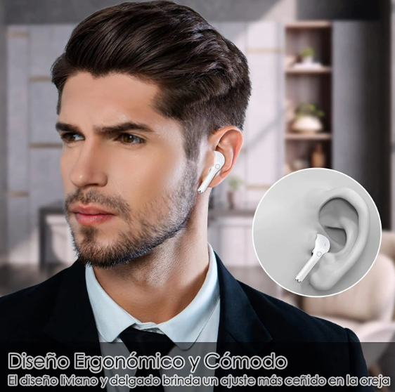 Audífonos inalámbricos con bluetooth 5.3 cancelación de ruido