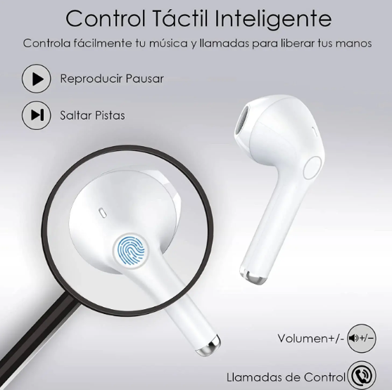 Audífonos inalámbricos con bluetooth 5.3 cancelación de ruido