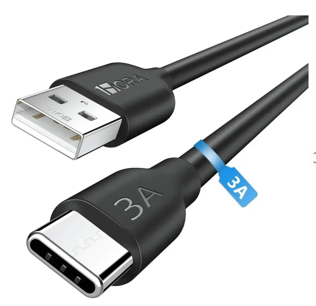 Cable tipo C 3A (1 metro)