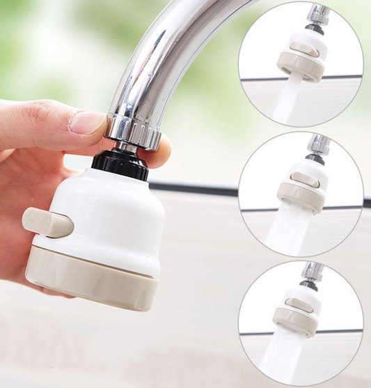 Grifo de aspersor presurizado giratorio de 360 grados