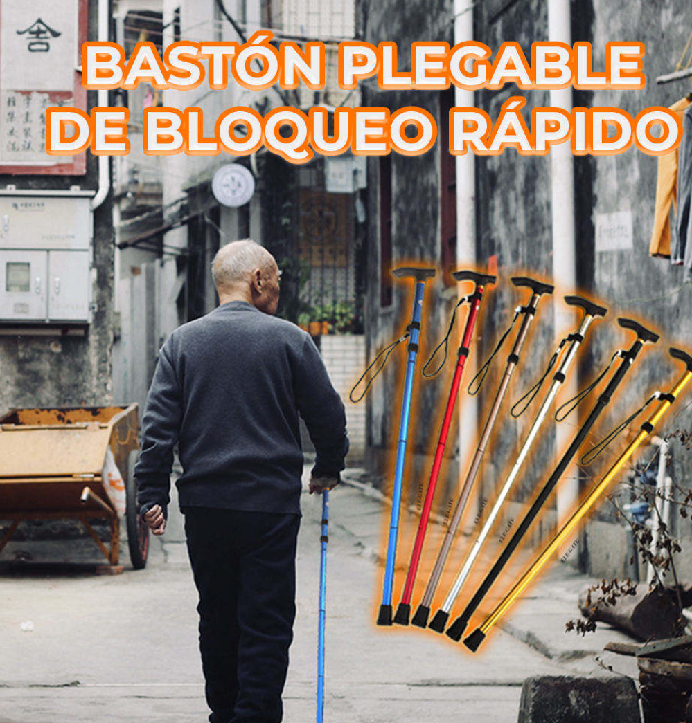 Bastón plegable para senderismo