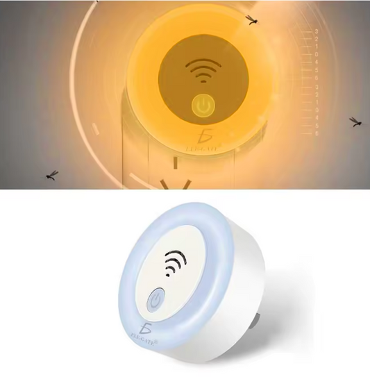 Lámpara ultrasónica repelente de insectos