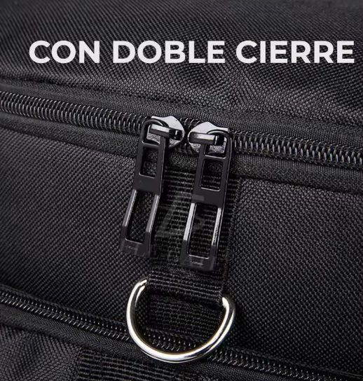 Mochila impermeable con compartimento para zapatos